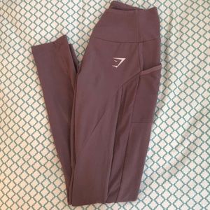 Gymshark Purpse Aspire Leggings